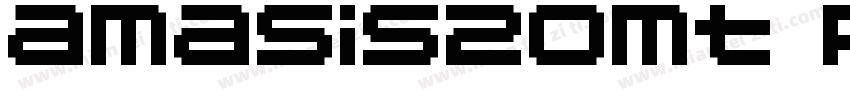 amasis20mt probo字体转换